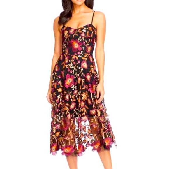 Dress The Population Fit and Flare. - Picture 1 of 2